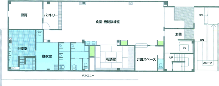 塩釜間取り